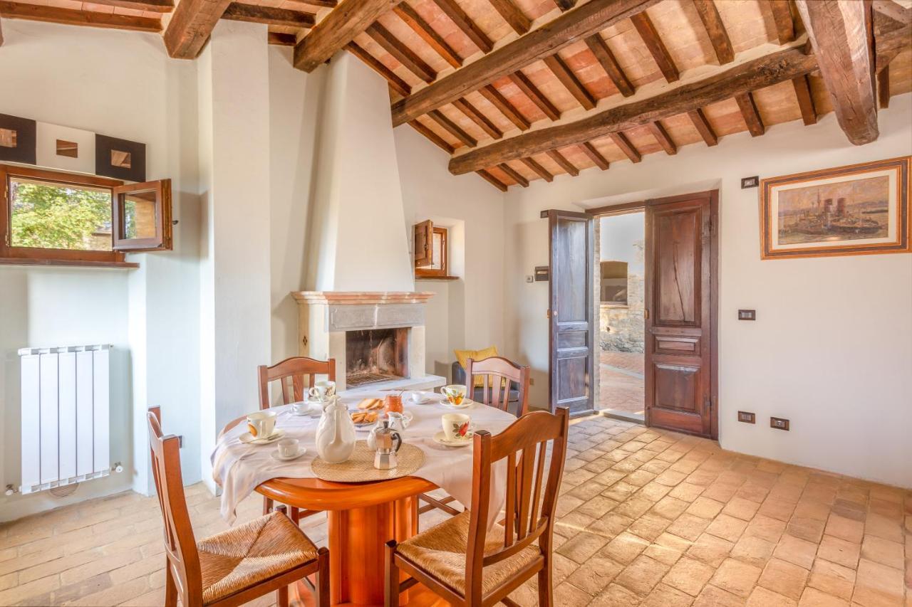 Gh Borgo Pulciano Agriturismo Montone  Zewnętrze zdjęcie