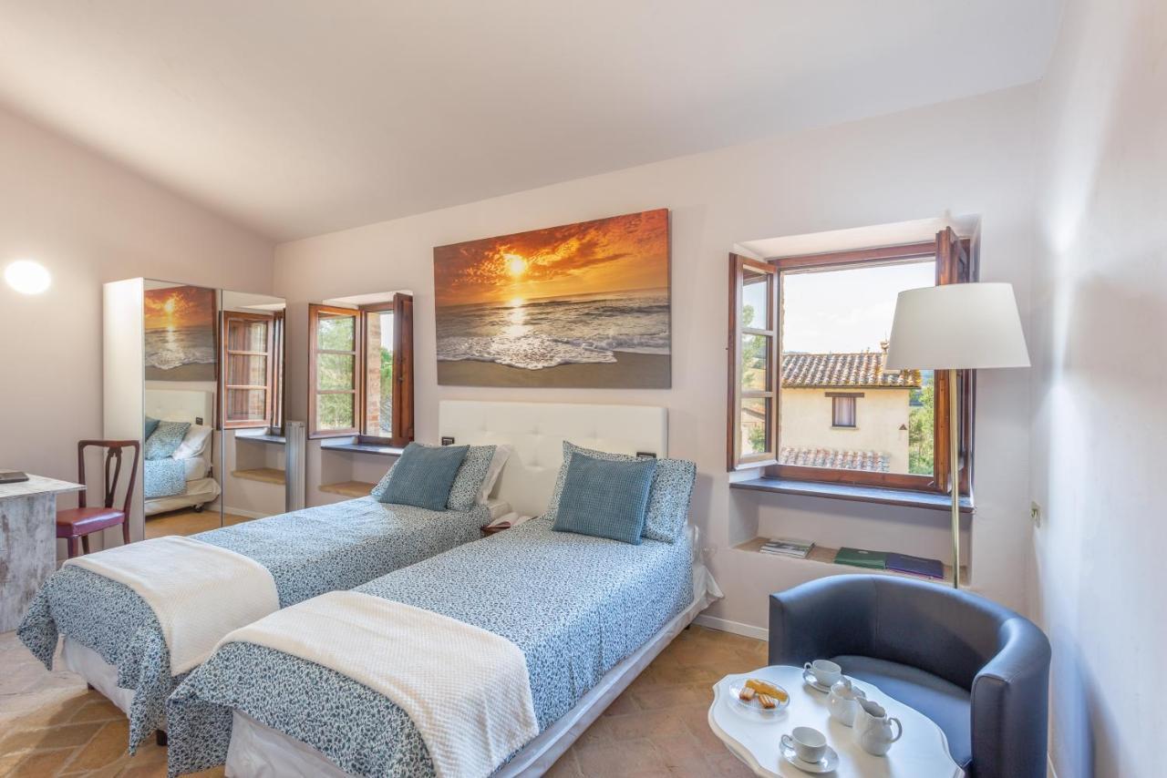 Gh Borgo Pulciano Agriturismo Montone  Zewnętrze zdjęcie