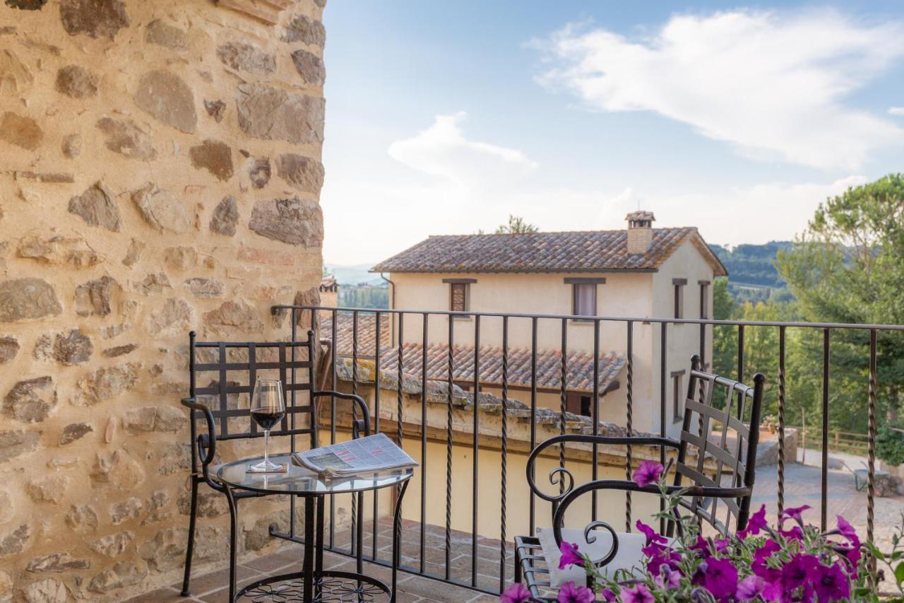 Gh Borgo Pulciano Agriturismo Montone  Zewnętrze zdjęcie