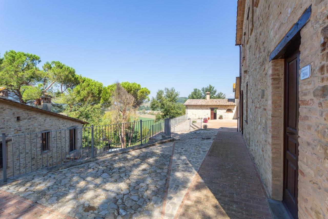 Gh Borgo Pulciano Agriturismo Montone  Zewnętrze zdjęcie
