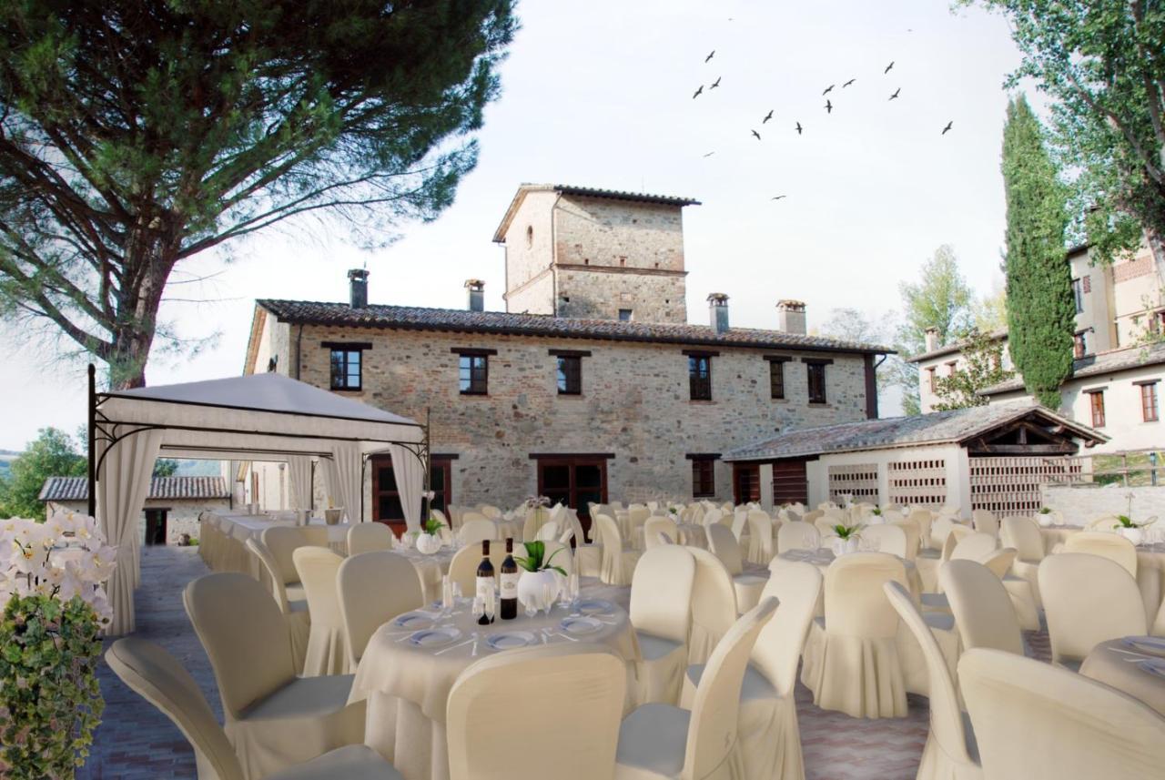 Gh Borgo Pulciano Agriturismo Montone  Zewnętrze zdjęcie