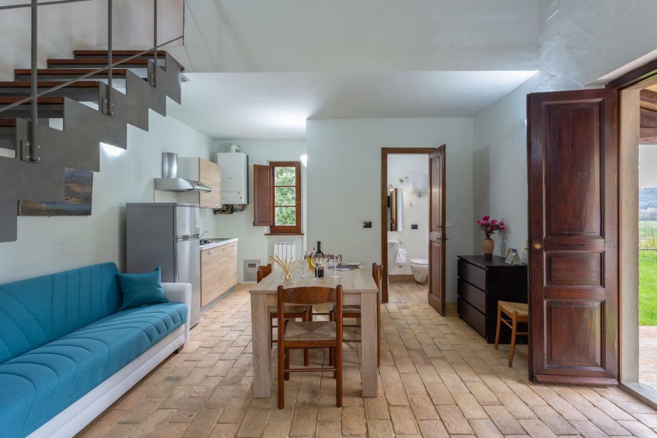 Gh Borgo Pulciano Agriturismo Montone  Zewnętrze zdjęcie