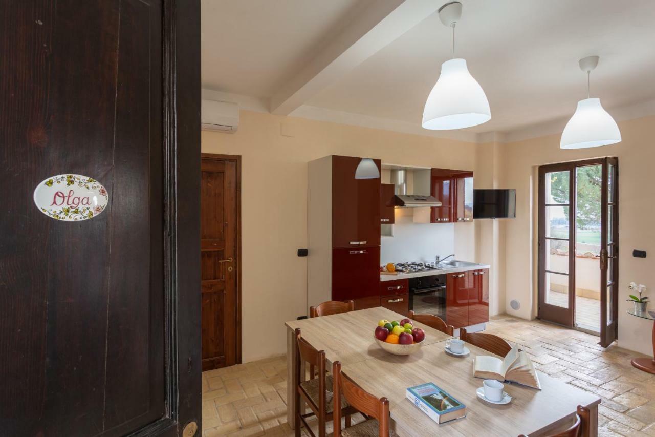 Gh Borgo Pulciano Agriturismo Montone  Zewnętrze zdjęcie