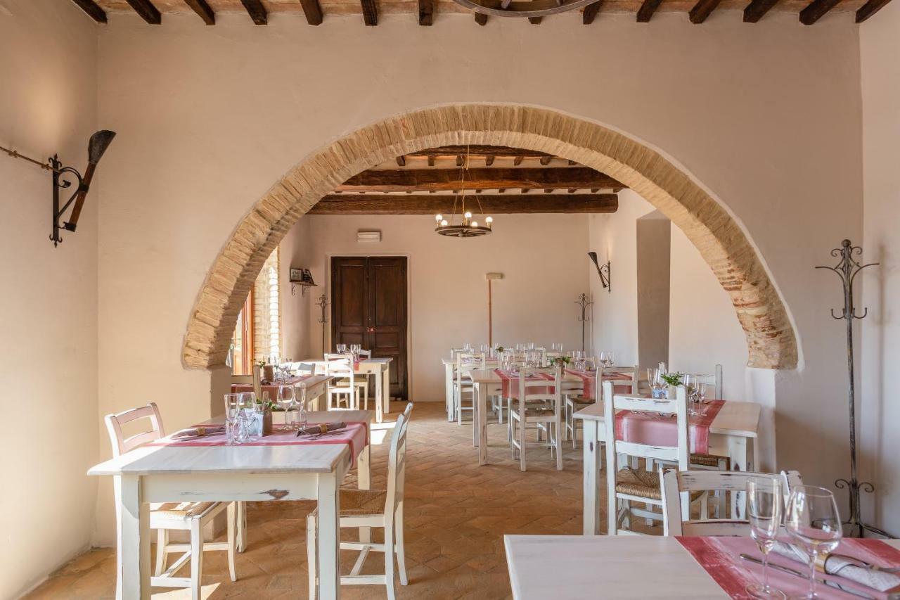Gh Borgo Pulciano Agriturismo Montone  Zewnętrze zdjęcie