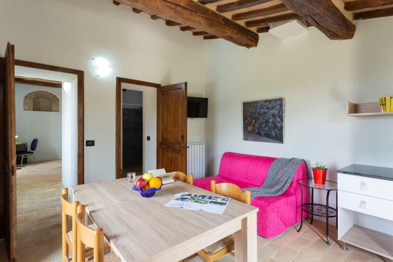 Gh Borgo Pulciano Agriturismo Montone  Zewnętrze zdjęcie