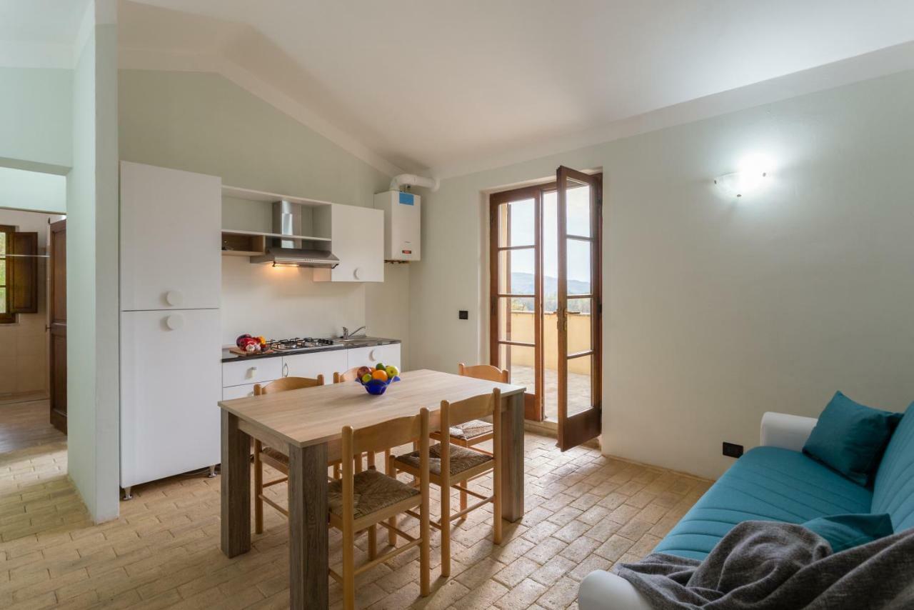 Gh Borgo Pulciano Agriturismo Montone  Zewnętrze zdjęcie