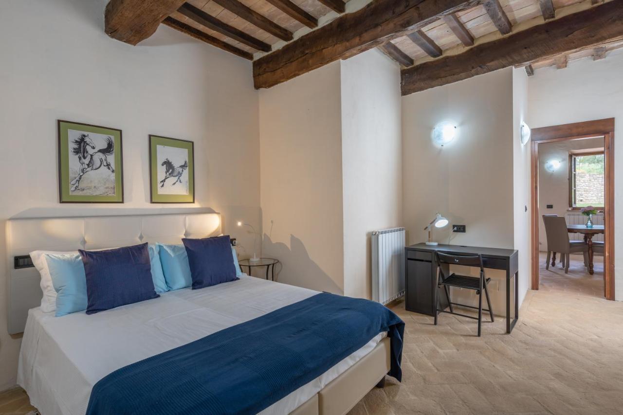 Gh Borgo Pulciano Agriturismo Montone  Zewnętrze zdjęcie